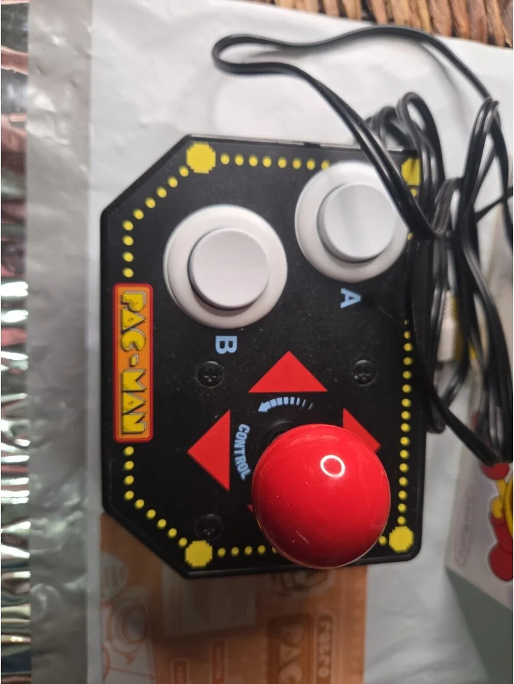 Jakks Pacific Retro Arcade Pac-Man 2009 TV Games # 03563 Tested Works Great